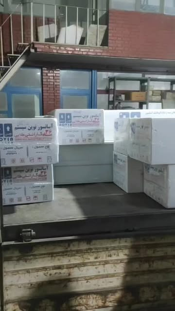درب آسانسور نوین سیستم
