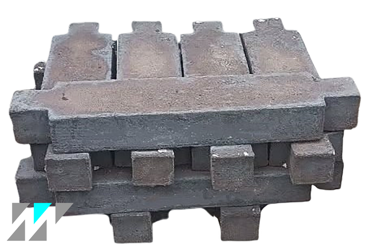 وزنه چدن آسانسور