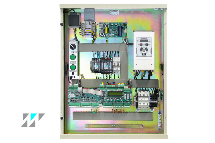 تابلو فرمان آسانسور داتیس مدل L100 با گارانتی 12 ماه و خدمات پس از فروش 10 ساله