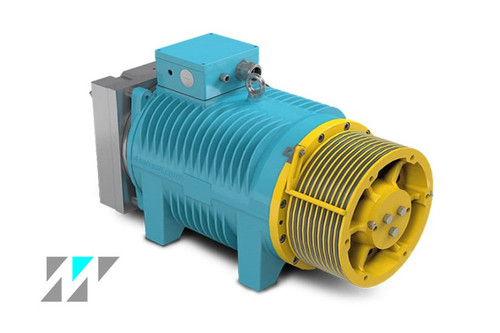 موتور گیرلس ویتور چین برای آسانسور با عملکرد بی صدا و راندمان بالا